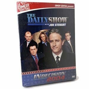 The Daily Show With Jon Stewart: Indecision 2004 NEW SEALED